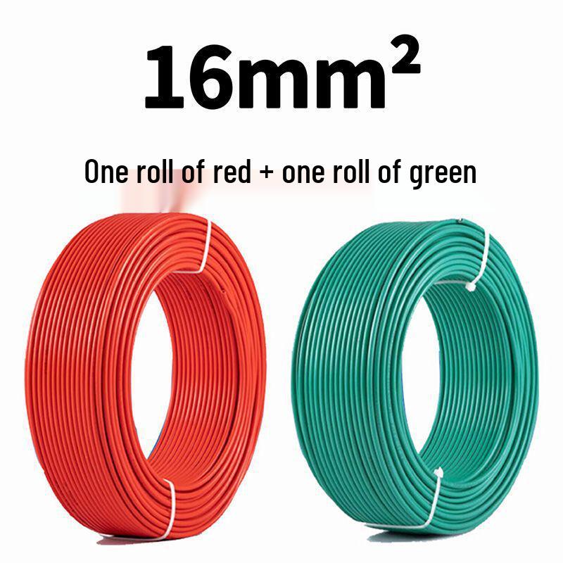 National Standard Aluminum Core Wire 2.5-35 Sq Mm: Durable, Anti-Aging Electric Cable for Home & Outdoor Use