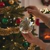 Vintager Acryl-Weihnachtsbaumschmuck Klassische Feiertagsdekorationen Bruchfest Für Festival Heimdekorationen P9YB