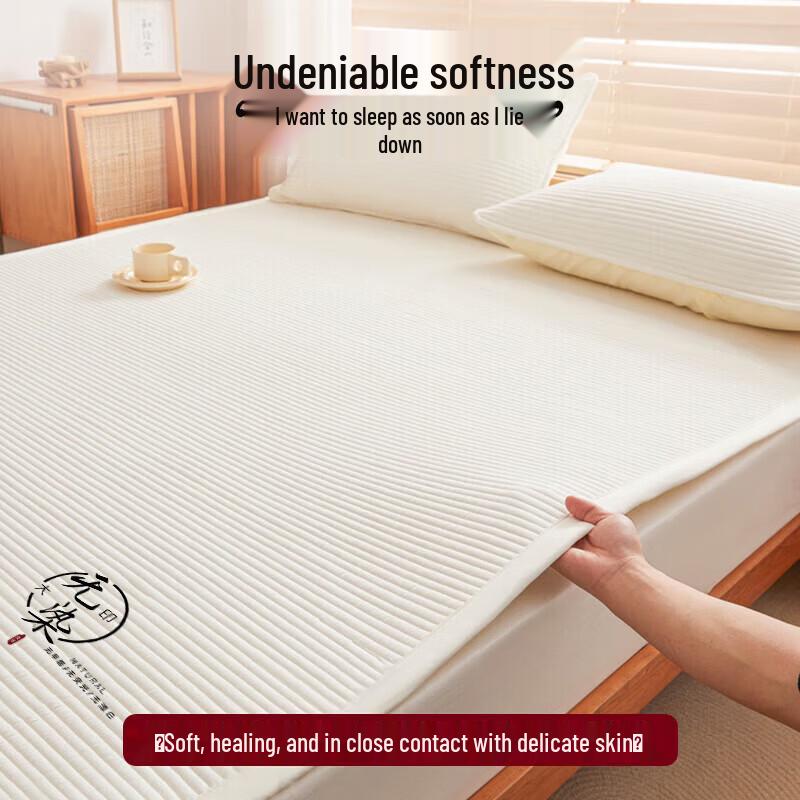 Jiuzhoulu Class A Antibacterial Soybean Foldable Mattress Topper