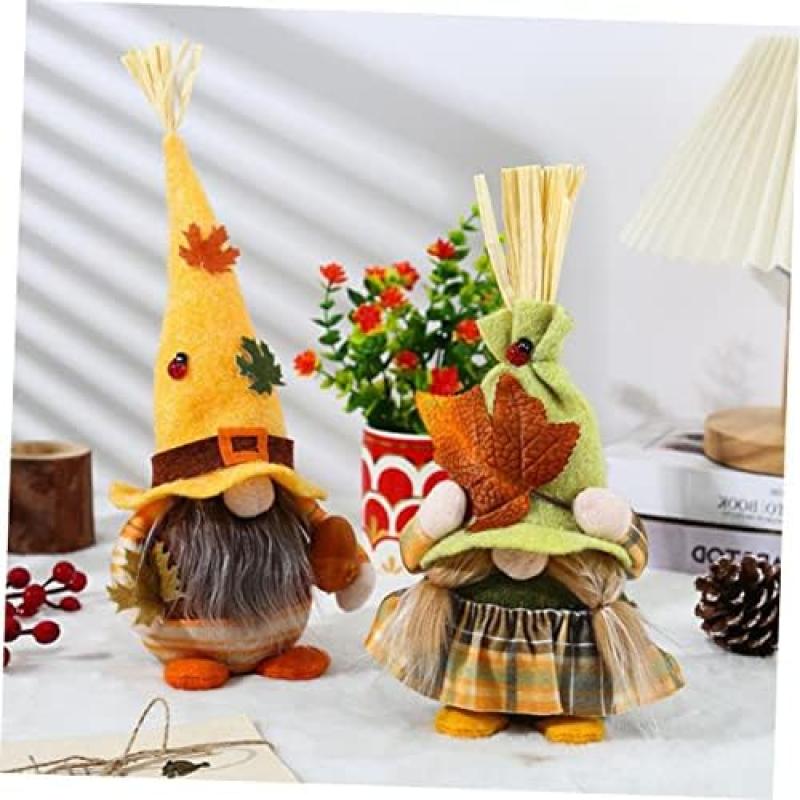 MAGICLULU High-Quality Material Gnome Doll Cute Home Decor Ornament Colorful Gnome Doll for Party Decoration