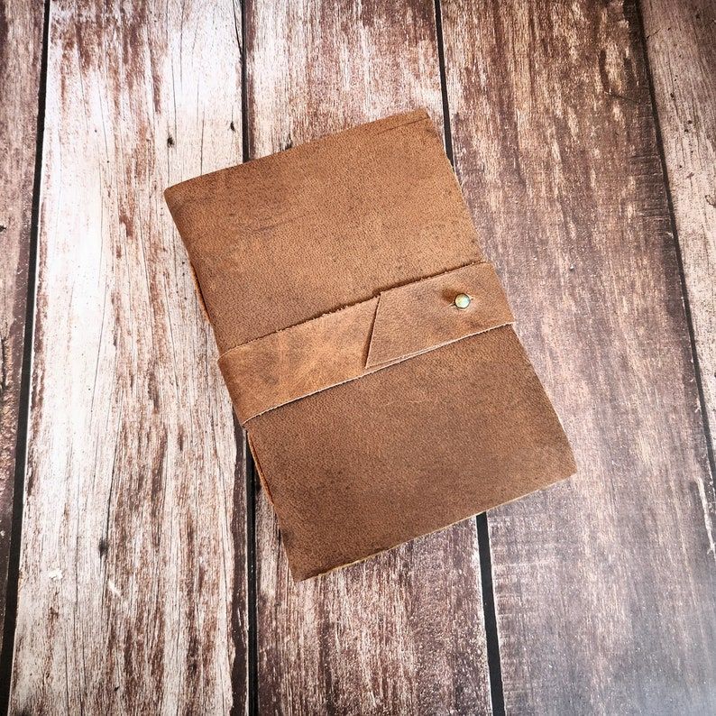 Brązowy Dziennik, Skórzany Dziennik, Skórzany Notes, Prezent Ślubny, Dziennik Snów, Notes, Dziennik Podróży