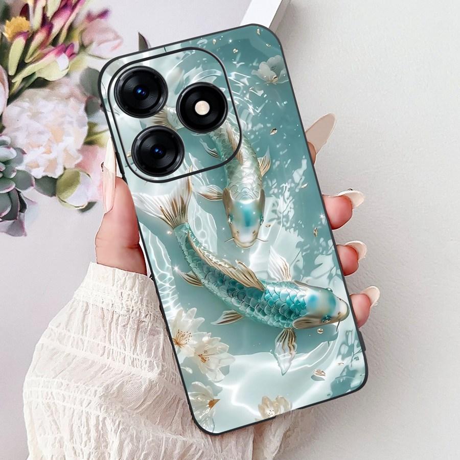 For Tecno Spark 10C Case KI5k Soft Silicone Cute Cartoons 2025 Coque Cover For Tecno Spark10 KI5q Spark 10 C Phone Bags