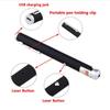 Powerful Laser-pen Usb Charging Laser-pointer Sight For Presentations Teaching Children