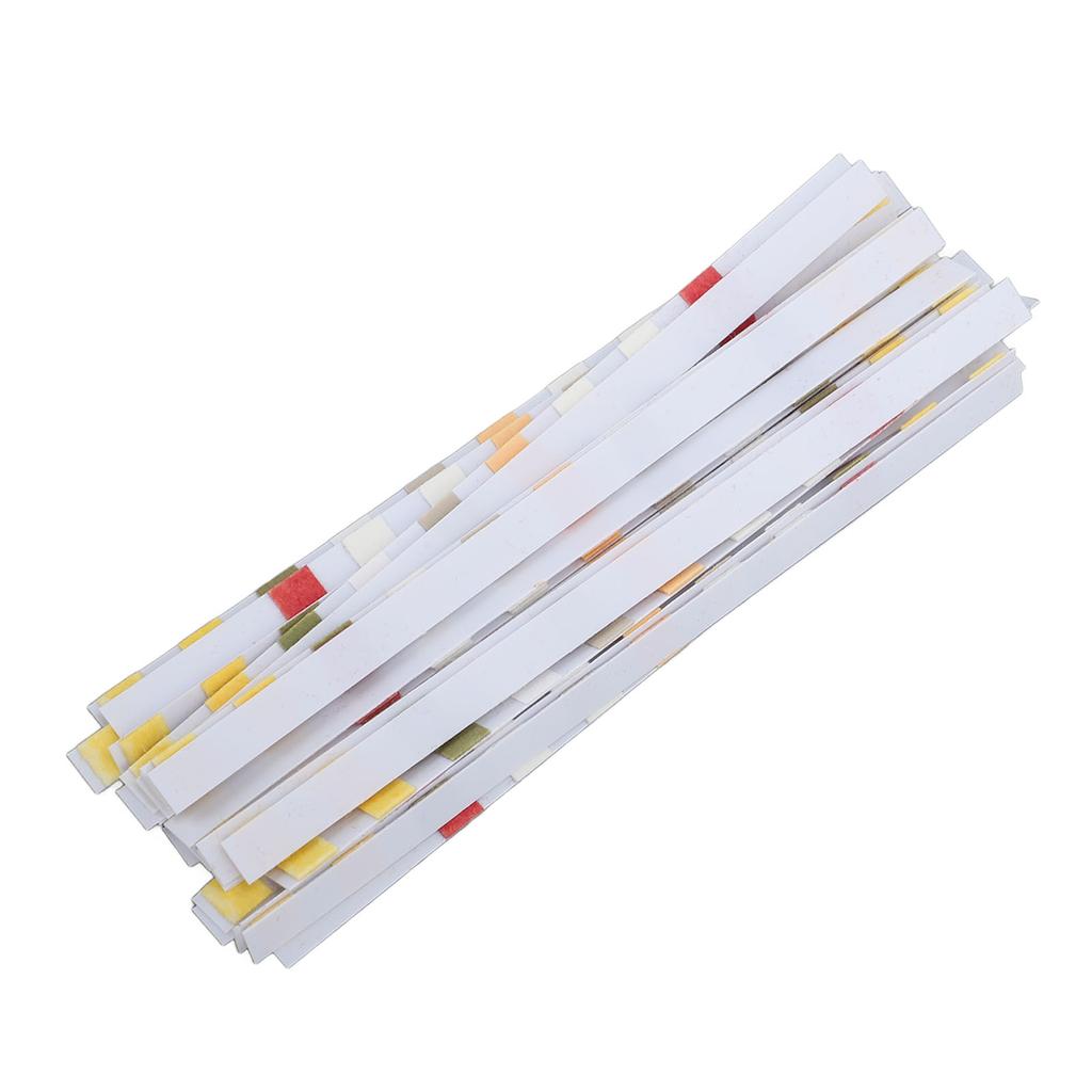 Water PH Test Strips, Accurate Test, Easy Steps, 50 Strips, for Aquariums, Swimming Pools, Drinking Water