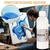 100ml Flow Aid Fluid Improver Fluid Additive For Teachers Artists Palette Preparation Color Blending Crafts Projects Models