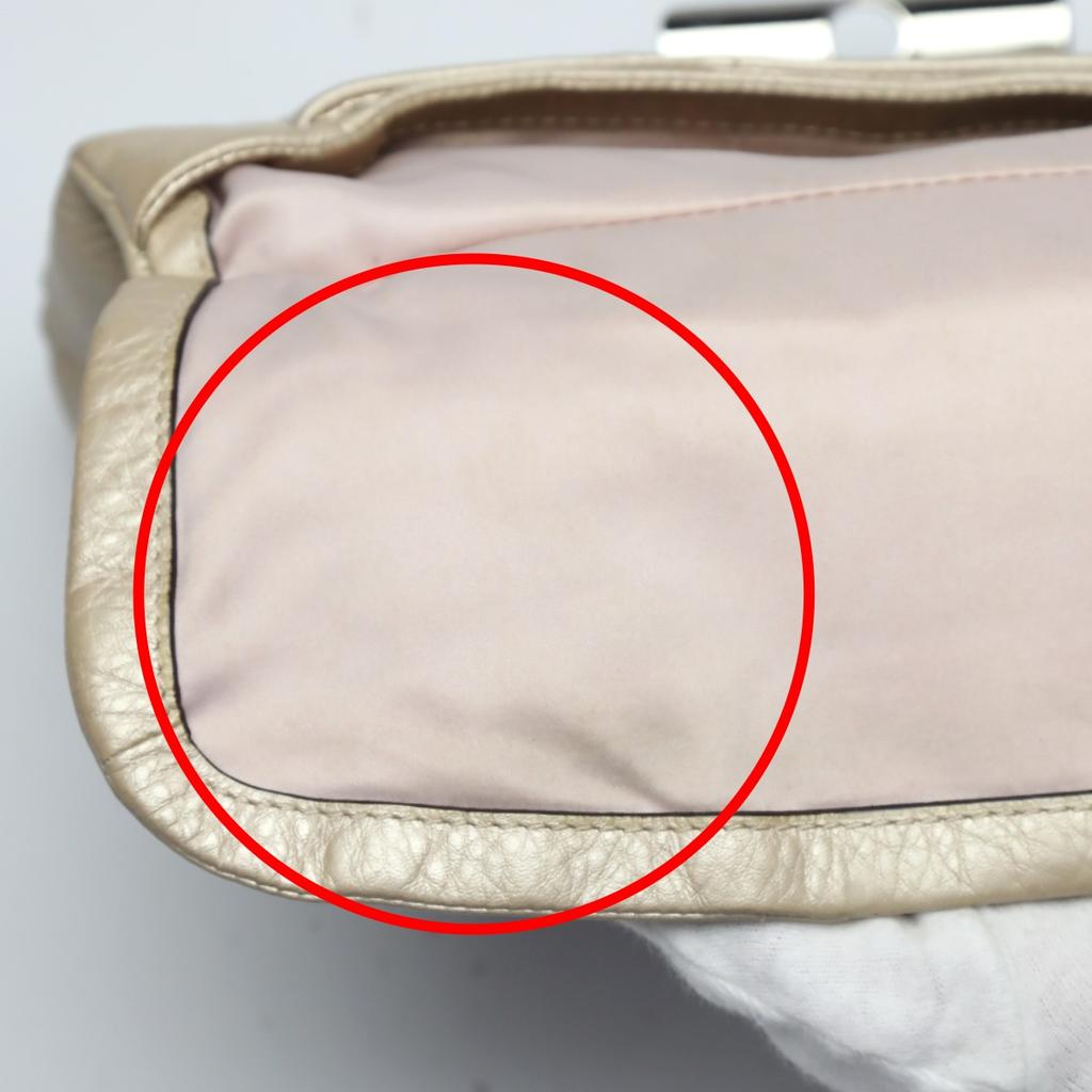 COACH Can be applied diagonally 2wayShoulder Shoulder Bag leather pink 16931 Used