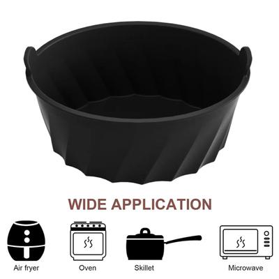 Reusable Silicone Slow Cooker Liner Safe Cooking Solutions Food-Grade Non-Stick Surface Pot Accessory