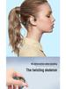 AKZ-G9 Vibration Bone Conduction Bluetooth Earphones with Card Slot, Digital Display, Neckband Design, and Long Battery Life.