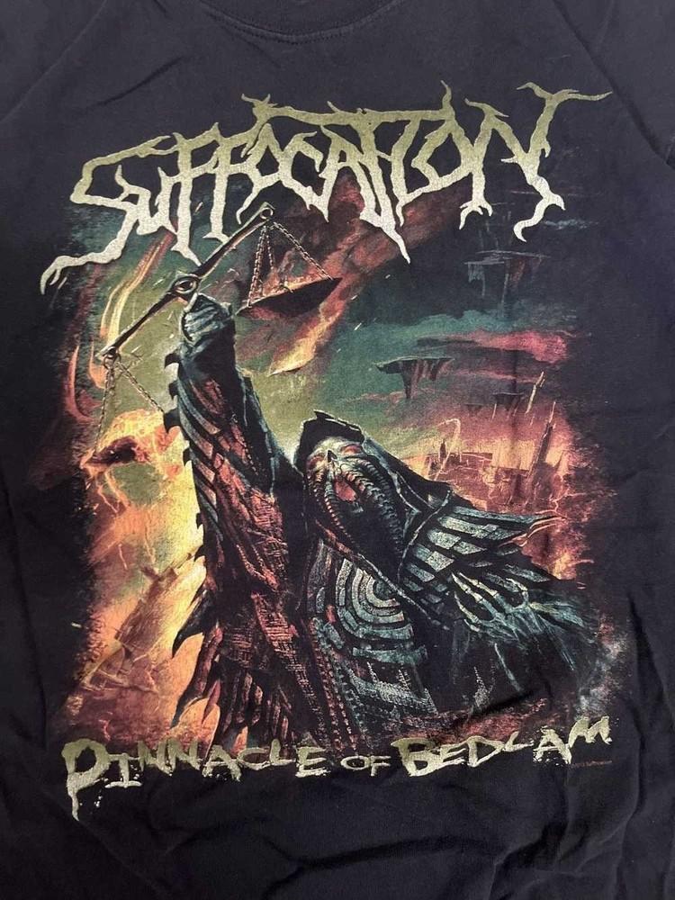 

New Pinnacle of Bedlam Suffocation Gift For Fans Unisex S5XL Shirt TH241 Unisex T-Shirt XXXXL