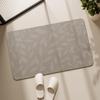 Diatom Mud Quick-Dry Anti-Slip Bath Mat