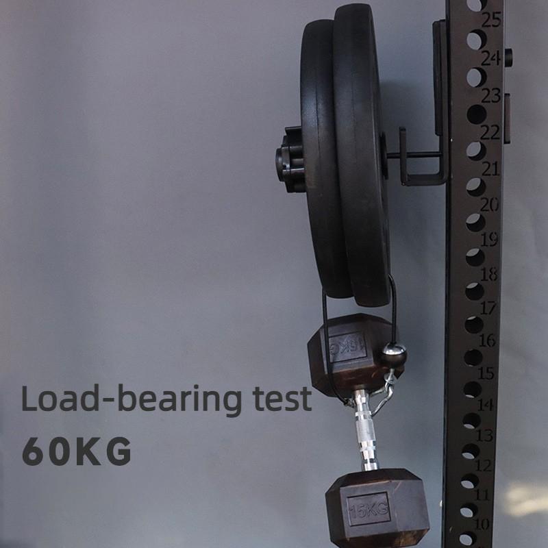 Weight Stack Pin 8/10mm Heavy Duty Metal Quick Release Stainless Steel Cable Strength Exercise Machine Gym Home Weightlifting