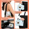 Pet Shoulder Bags Warm Parrot Carrier Bag Windproof Thicken Bird Cotton Nest Large Space with Window Hamster Outdoor Bag Outside