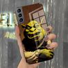 Movie Shrek Phone Case For Samsung A25 A13 A33 5G A54 A36 A35 A56 A52 A14 Shockproof Glass Cover