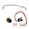 Exhaust Back Pressure Tube Sensor  Fit for 3C3Z9D477BA 598-113 1840078C1,With Wire Kit Fit And1 Pair of Gloves