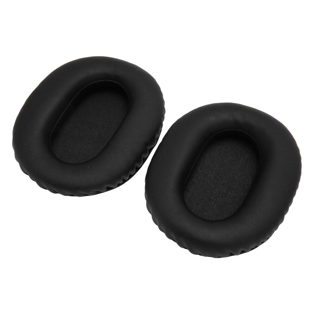 2pcs Ear Cushions Replacement Soft Protein Leather Noise Isolation Foam Thickened Ear Pads for WH CH710N WH CH720N WH  900N