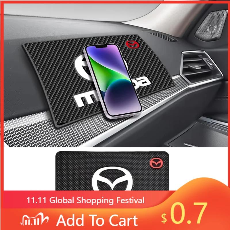 

2025 Hot Car Non-Slip Mat Anti-Slip Dashboard Pad for Mazda CX3 CX5 Atenza 3 Axela 2 MX5 6 CX7 RX7 626 CX30 SKYACTIV Interior