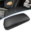 Mittelkonsolen-Deckel Armlehnenabdeckung Leder Interieur Auto Armlehnenpolster Schwarz Schutzmatte für Kia Optima 2016- Autozubehör Set