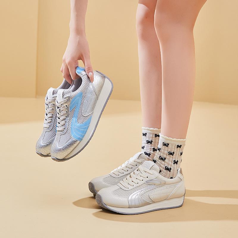 Forrest Gump Women's New Fashionable Thick-soled Sports Single Shoes