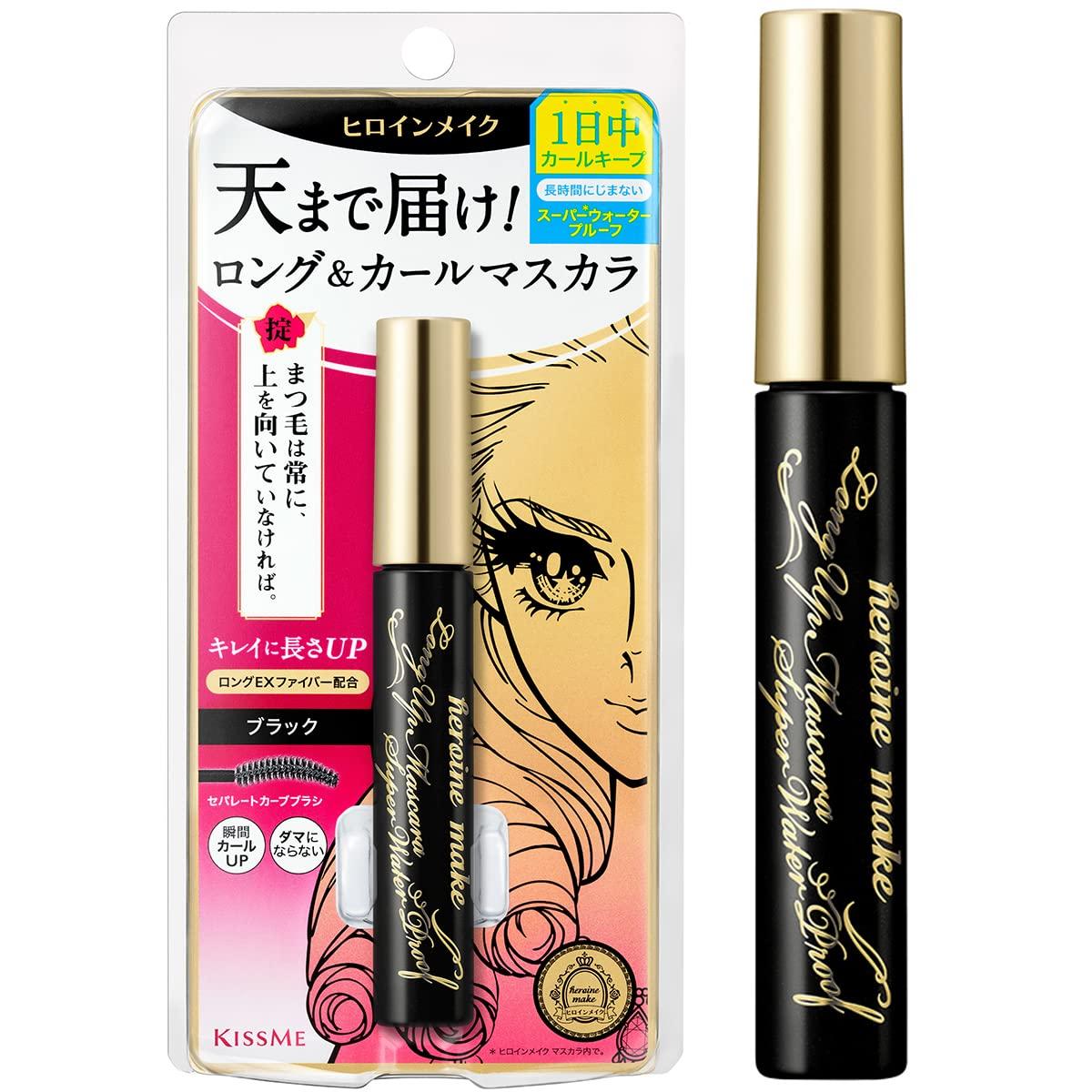 Heroine Make Long Up Mascara Super WP 01 Black 6g (x 1)