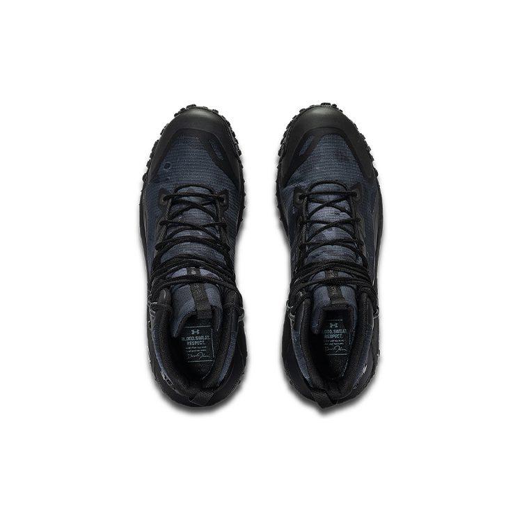 Under Armour Project Rock X Hovr Dawn Boot 'Black' 3024731-001