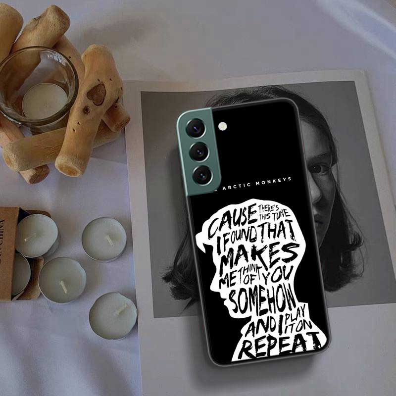 Arctic Monkeys Phone Case For Samsung A15 A25 A35 A55 Galaxy A12 A22 A32 A52 A72 A54 A34 A24 A14 A53 A33 A23 A13 A73 A42 5G Cove