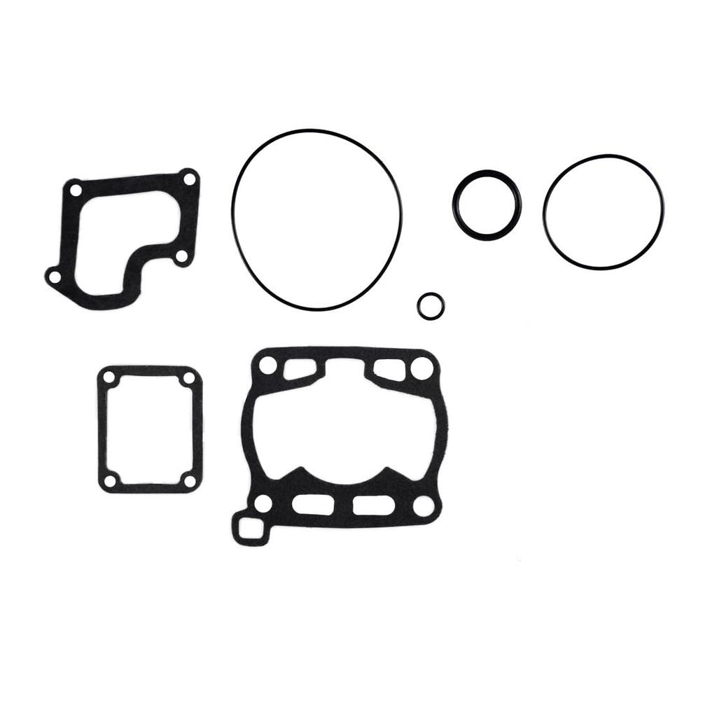Top End Head Gasket Kit Fit for Suzuki RM125 1998 1999 2000 2001 2002 Dirt Bike Engine Gasket Valve Seal O-Ring Set Kit New