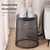Jingjiang Metal Mesh Office Waste Bins, 3-Pack