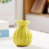 Modern Ins Style Lace Mini Ceramic Vase for Living Room Decor