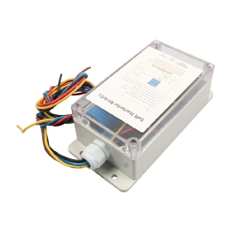 Fast Installation Mobile Home Cooling Soft Starter Reduces Startup Current By 70% For Extended Existence