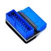 Desktop Motherboards USB3.2 GEN1 19Pin/20Pin Sockets 90 degrees Turn Elbow Adapter