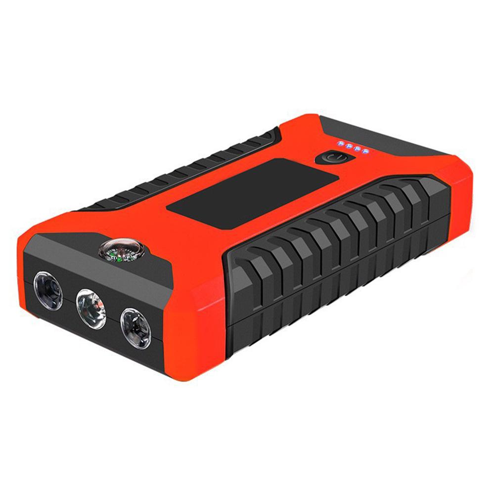 Portable Car Battery Starter Auto Jump Starter 99800mAh Petrol Diesel Car Emergency Booster Start Power Supply 12V For Cars