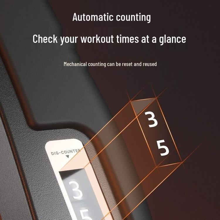 Counter Grip Strengthener: Adjustable Hand & Finger Trainer for Men, Women, Students - 165 Kg Capacity for Professional Fitness.