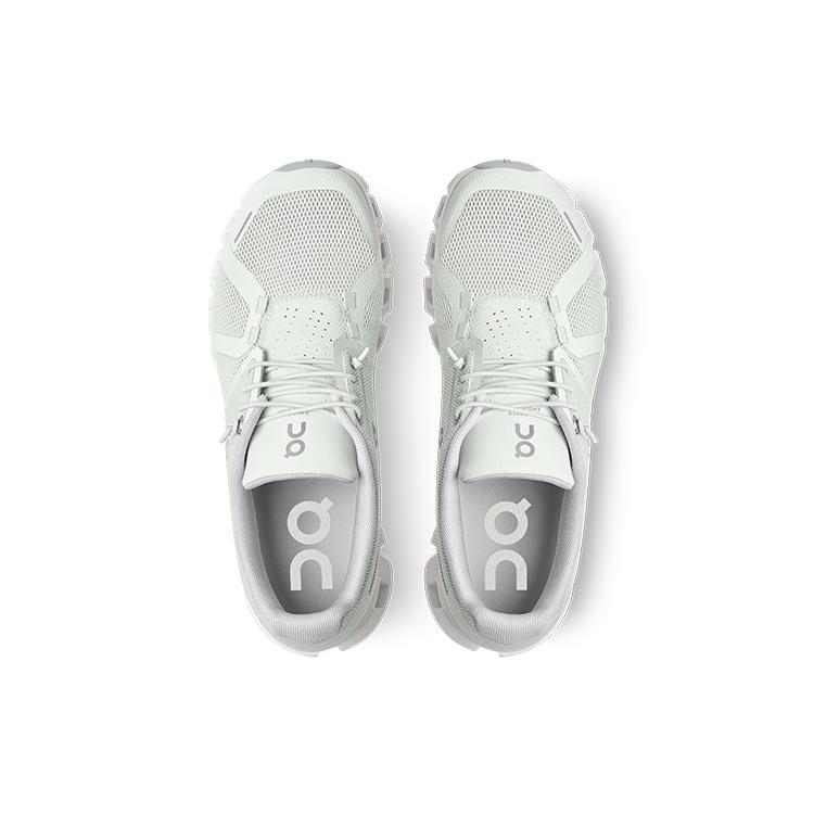 On Running Cloud 5 Ice White Women's 59.98774
