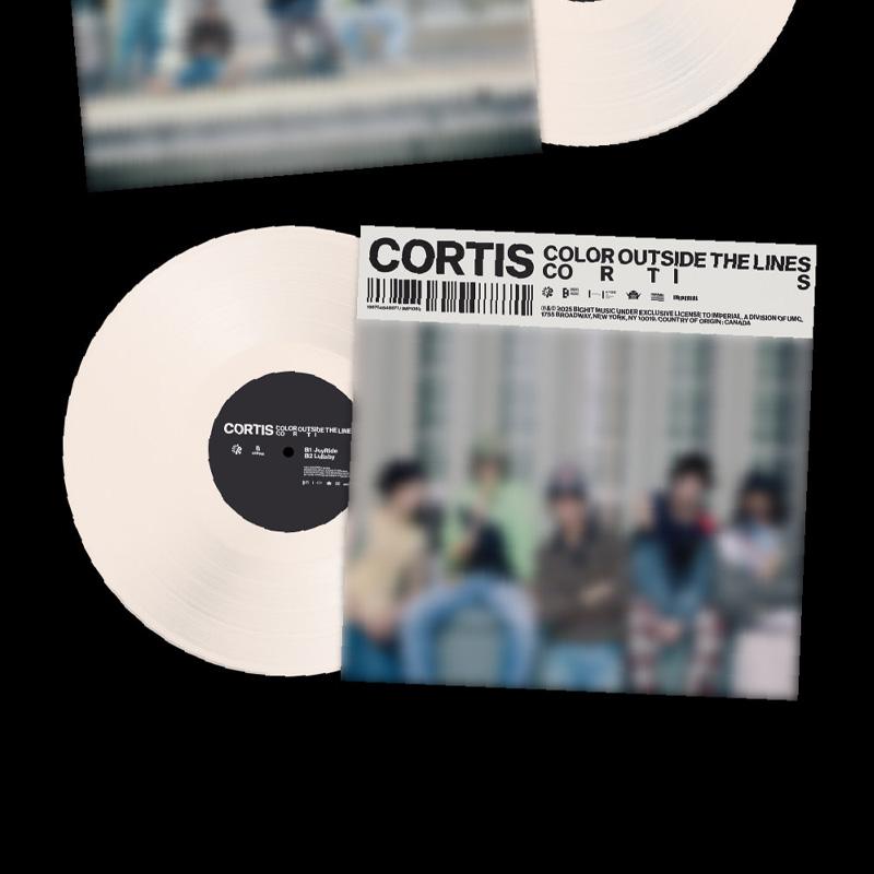 [PŘEDOBJEDNÁVKA] CORTIS – První EP COLOR OUTSIDE THE LINES (Vinyl)