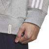 Adidas Unisex Daily Spring Fall Loose Fit Hoodie Jf3984 Essential+ 3s Pullover Hoodie
