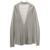 ROBERTO COLLINA Made in Italy Linen Long sleeve knit cardigan 52 gray Men's Used
