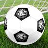 1 STuks Eenhoorn Mythische Kunst Voetbal Maat 5 Voetbal Machine Genaaid Binnen/Buiten Universele Voetbal S81