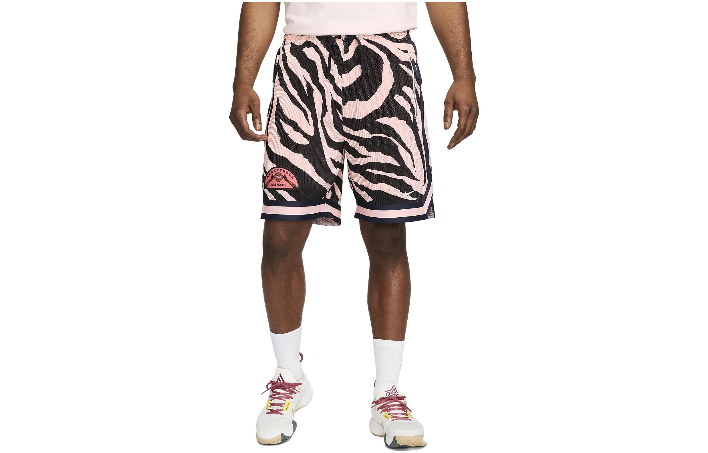 Nike Casual Shorts Men s Black Pink Moderate DX0227-686 XXL