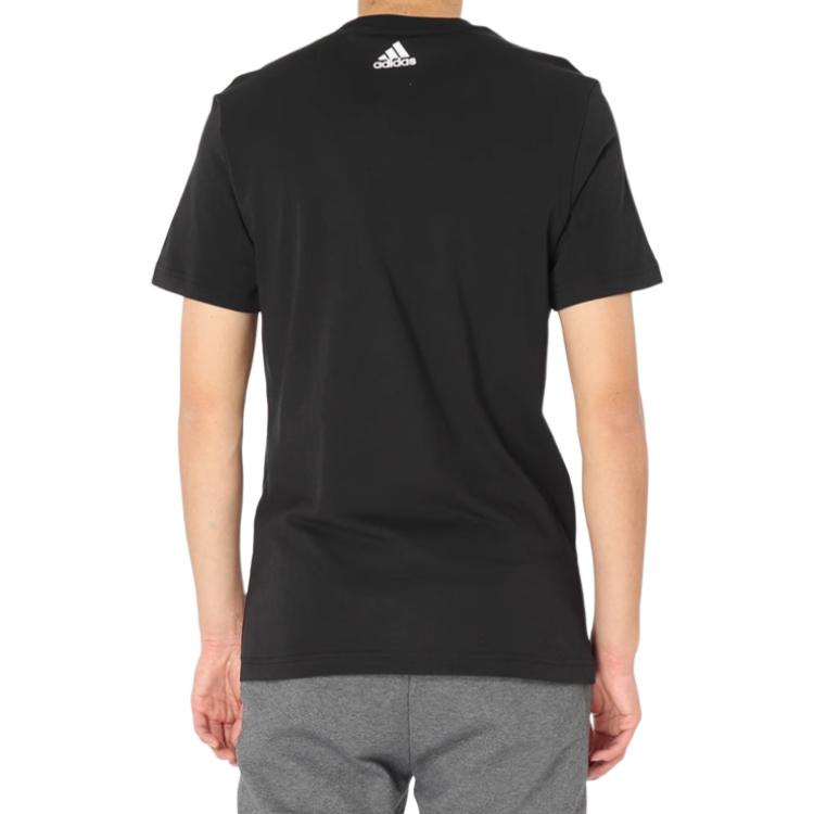 adidas T Shirts Men's Black Crew Neck Moderate DT2564