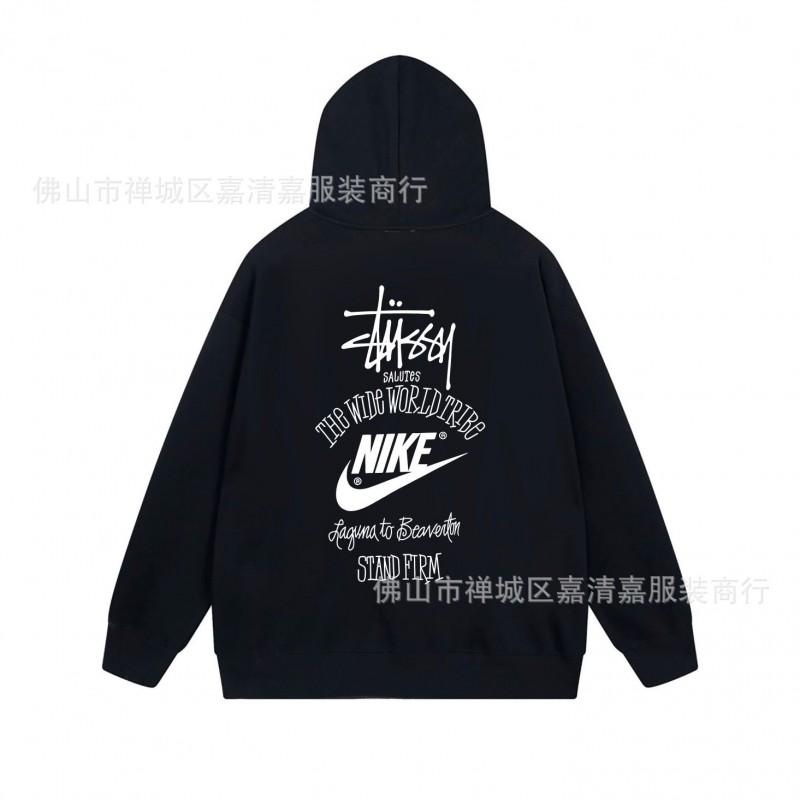 Unisex mikina s kapucí na zip s potiskem Bavlněný svetr Lehká podzimní zimní neformální svrchní oblečení