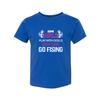 Unisex Fishing T Shirt With Graphic Text Some Girls Play With Dolls Real Girls G