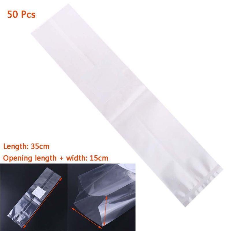 652F Mushroom Growth Bags Set of 50 No Toxic Agriculture Planting Packet for Vegetable Fruit Cultivate Pouches