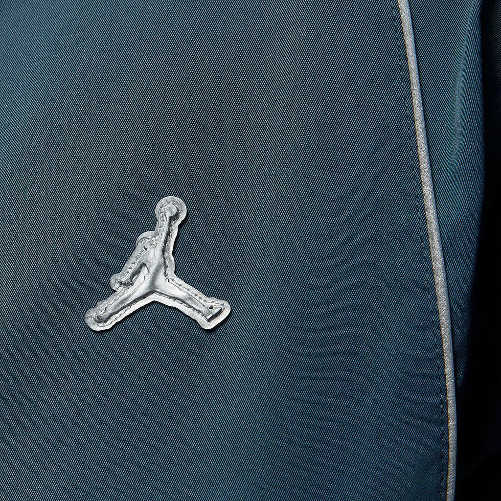 Jordan Soft And Comfortable Stand Collar Jacket Men Jackets Deep-Sea-Blue HQ4887-478