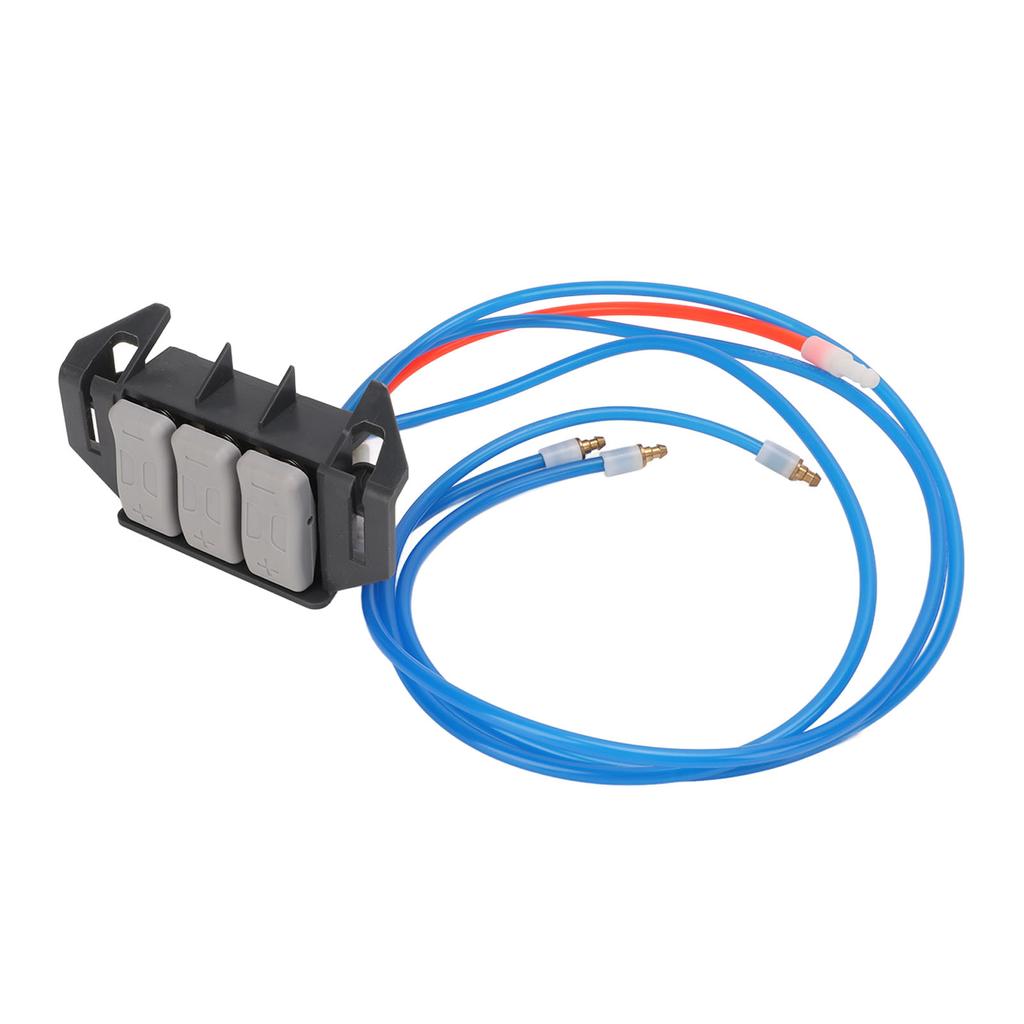 3 Gang Truck Air Seat Control Switch High Sensitivity Universal Adjust Switch for All Trucks