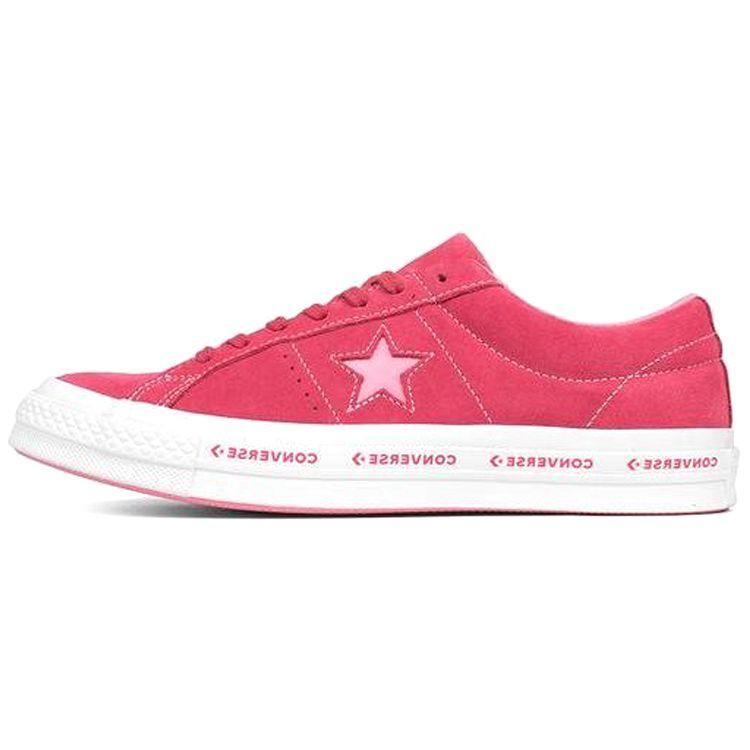 

Розовые кроссовки унисекс Converse One Star Low Paradise 159815C