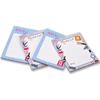 COI Daily To Do List Planner Notepad - Desktop Planning Pad with Daily Schedule - Home Office or School Supplies Set of