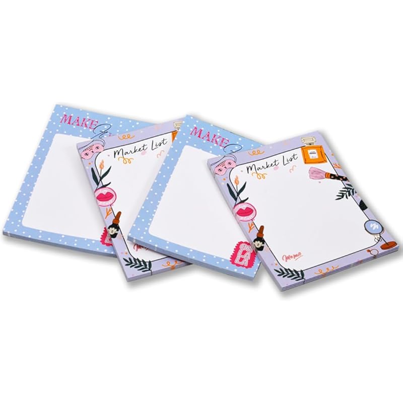 COI Daily To Do List Planner Notepad - Desktop Planning Pad with Daily Schedule - Home Office or School Supplies Set of