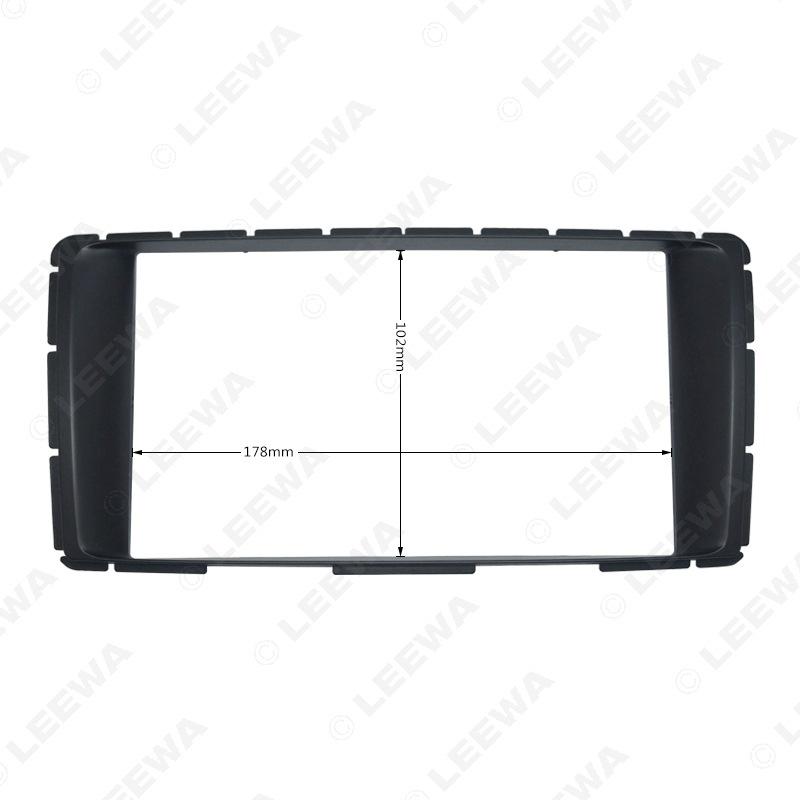 Toyota Hilux Double DIN Audio-Visual Modification Frame Panel