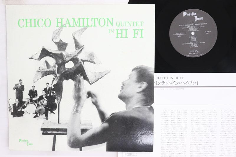

LP Record CHICO HAMILTON Chico Hamilton Quintet In Hifi SGD78PJ1216 PACIFIC JAZZ 1991 Japan Jazz Used