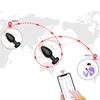 App Remote Vibrator Anal Plug Adult Products Wholesale Wireless Remote Control App Anal Plug Vibration Masturbation Silicone